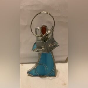 STAINED GLASS ANGEL
